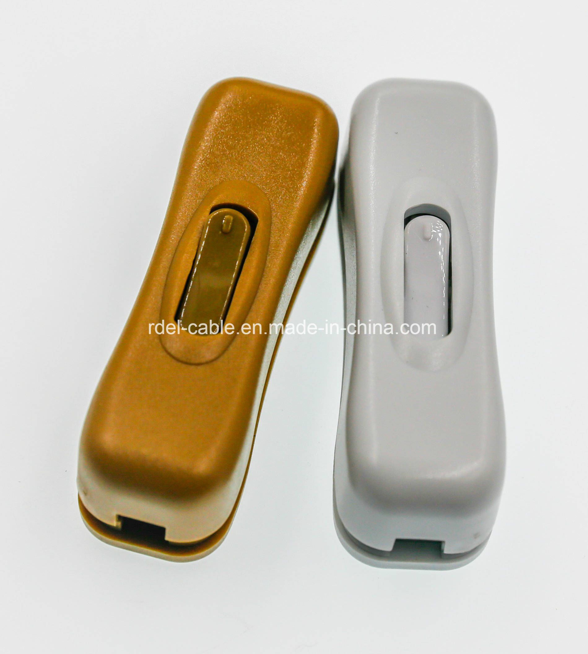 304 Wire Inline Table Lamp Line Cord on off Switch Cheaper Price
