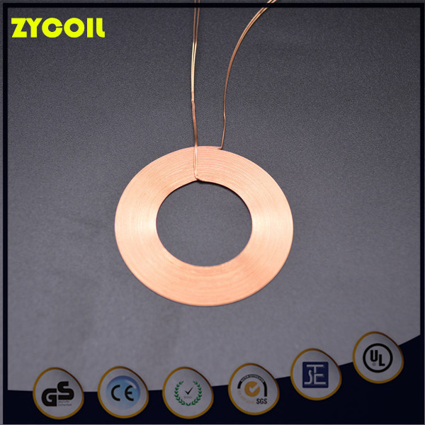 Qi Charger Inductive Small Capacitance Wireless Coil