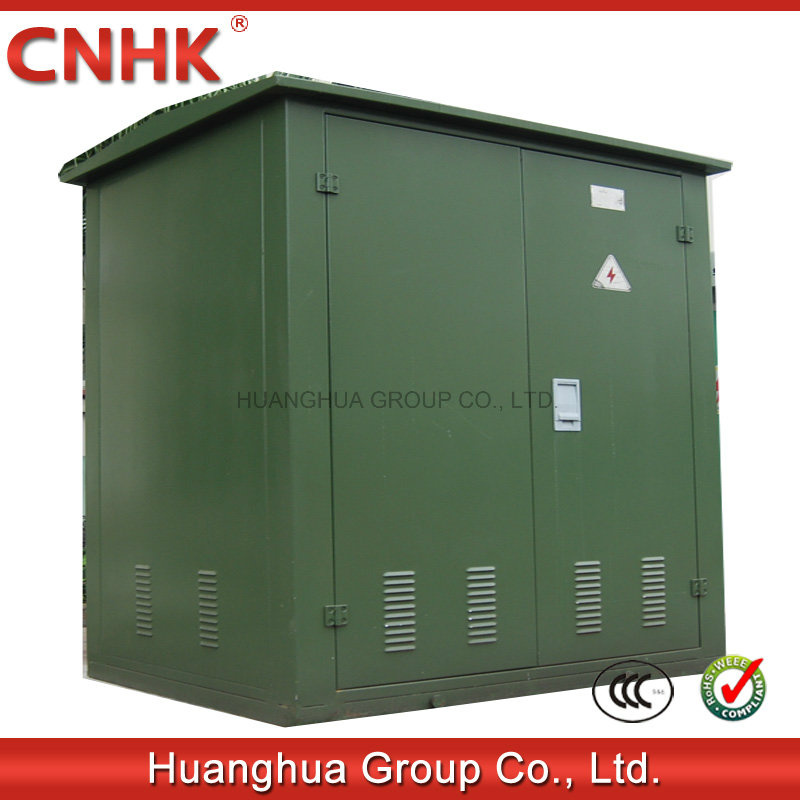 Hv Metal Shell Cable Distribution Box with Green Color