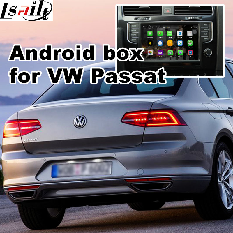 Android 5.1 4.4 GPS Navigation System Box for VW Golf 7 Touran Passat Variant Mib2 Video Interface Upgrade Touch Navigation Mirror Link Cast Screen Google Map