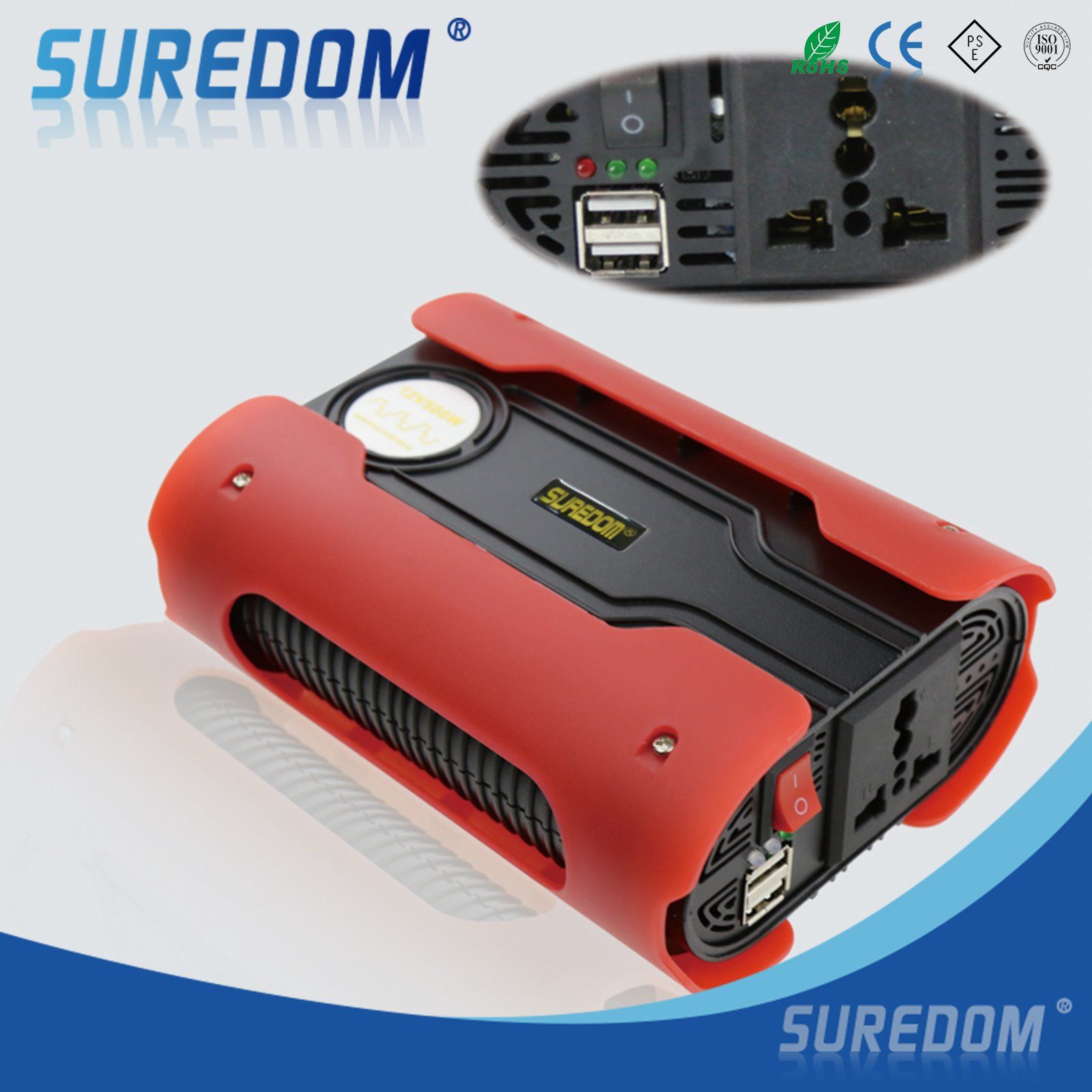 DC AC 12V 220V 500W Modified/Square Wave Inverter