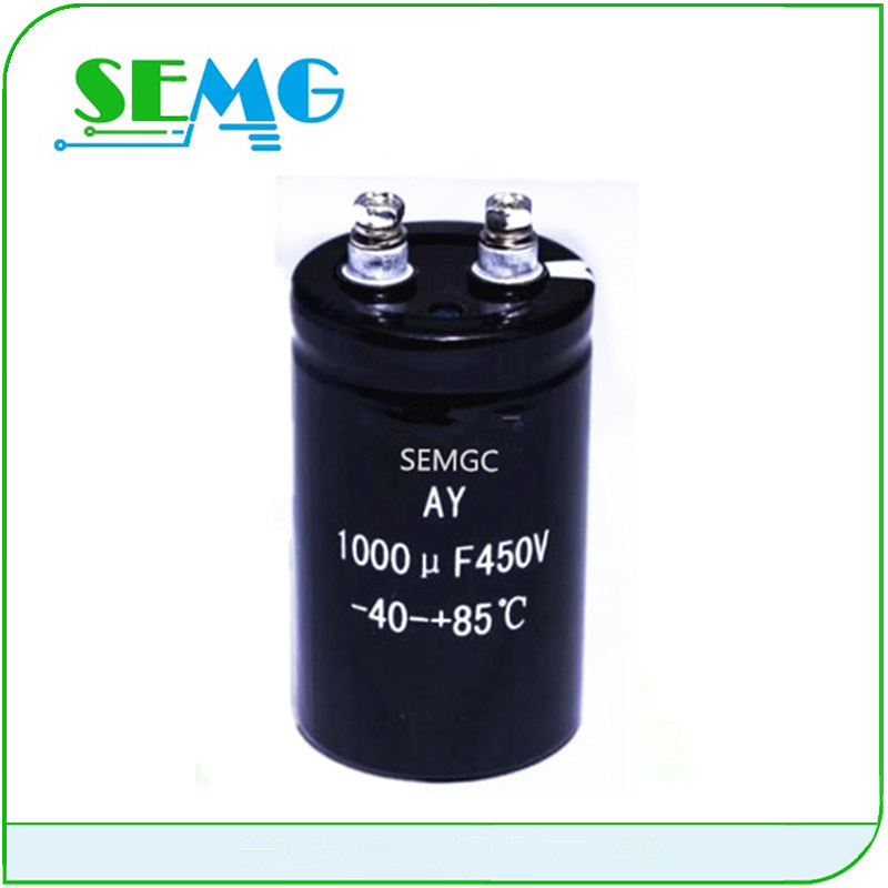 Factory Price 450V 1000UF Screw Bolt Capacitor Flash Light