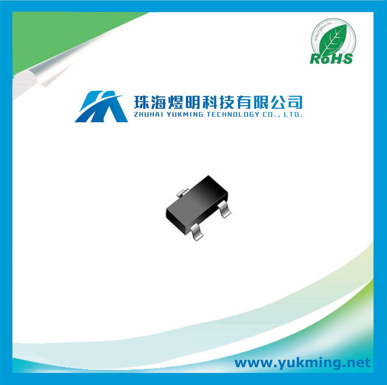 Electronic Component NPN Transistor Bfs520-N2t