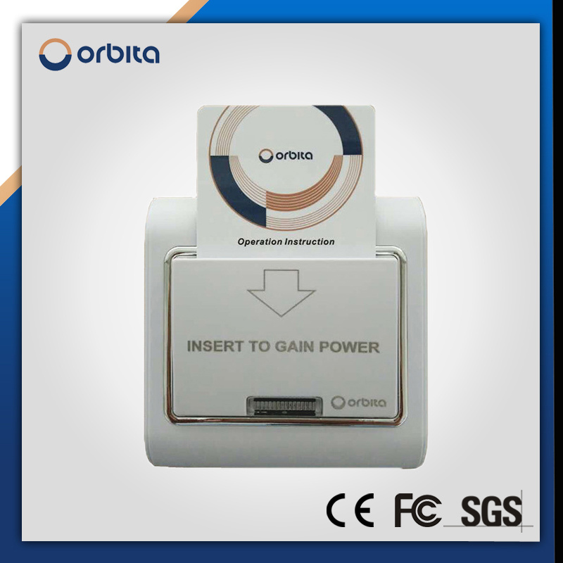 Wall Mountable Key Card Energy Saver Hotel Switch