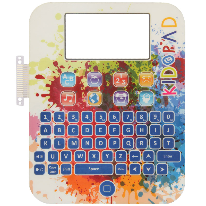 Silicone Rubber Keypad Panel Membrane Switch