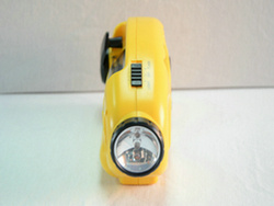 Solar Flashlight Radio with Cellphone Charger