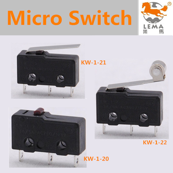 Miniature Micro Switch 8A 250VAC