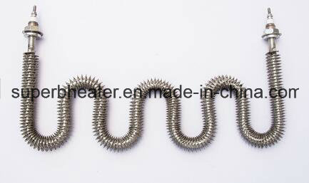 Quality Assurance Stable Performance Finned Tubular Heater Heating Element