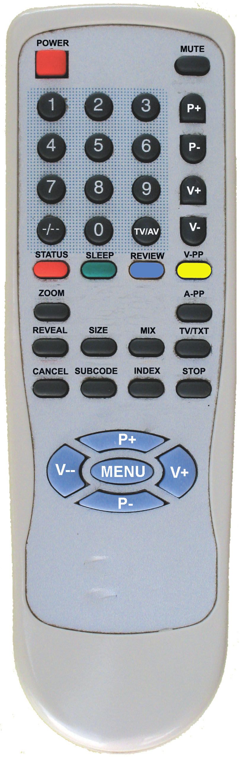 High Quality TV Remote Control (KENTECH)
