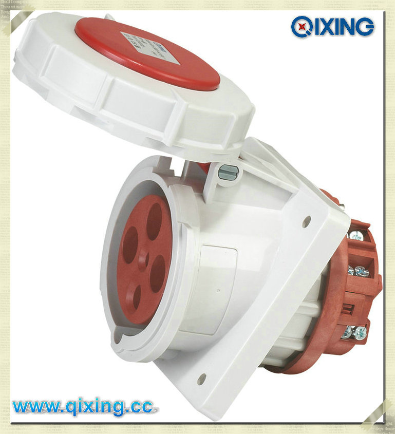 IP67 Angle Type European Standard Sockets