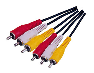 AV Cable / 3RCA Cable (RC024)