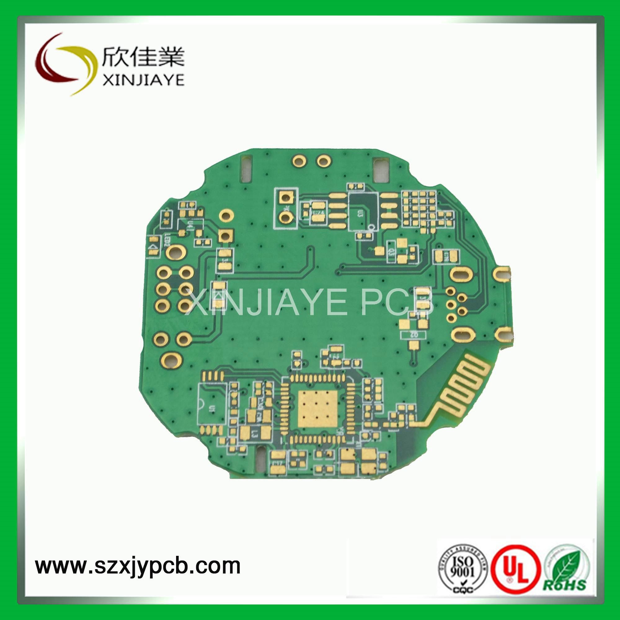 Multilayer PCB with Immersion Gold and 2oz Copper Thickness