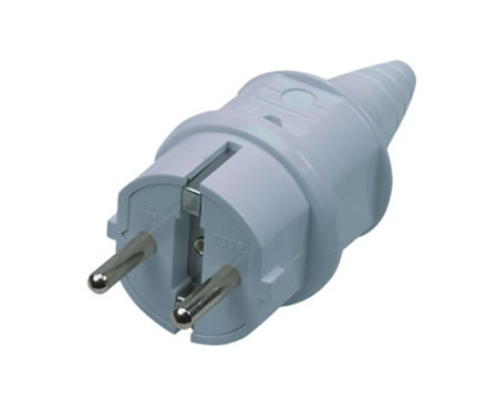 (100101) 16A Cee European German Schuko AC Power Electrical Plug Top for Euro Industrial Socket