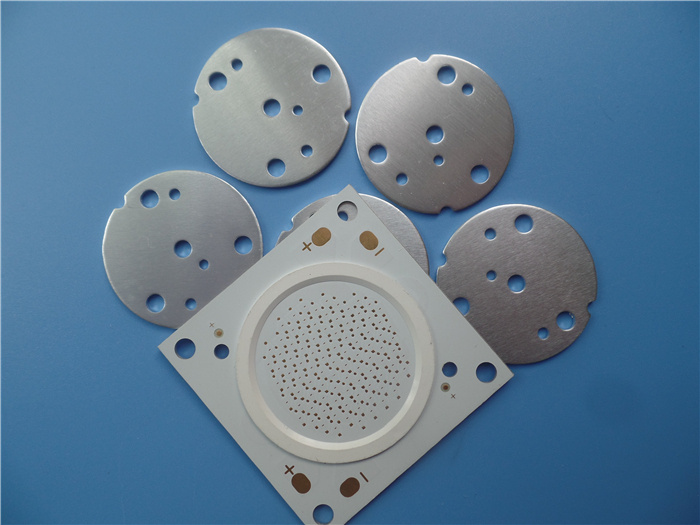 White Solder Mask PCB Circuit Board Aluminum Base Reliability Test