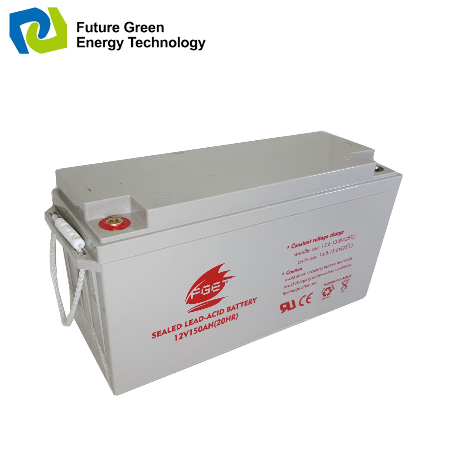 SLA AGM Deep Cycle Auto Rechargeable Car Battery