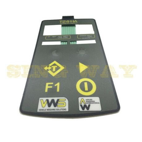 Industrial Keypad Membrane Switch Flexible Circuit Membrane Overlay