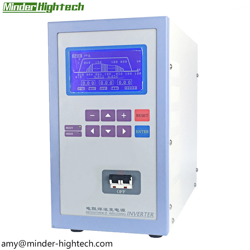 4 kHz Direct Current Resistance Seam Welding Inverter with LCD Display for Encapsulating Metal Shells of Quartz Crystal, Sensor