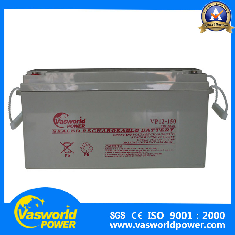 Wholesale 12V 150ah AGM Battery for Solar Power System