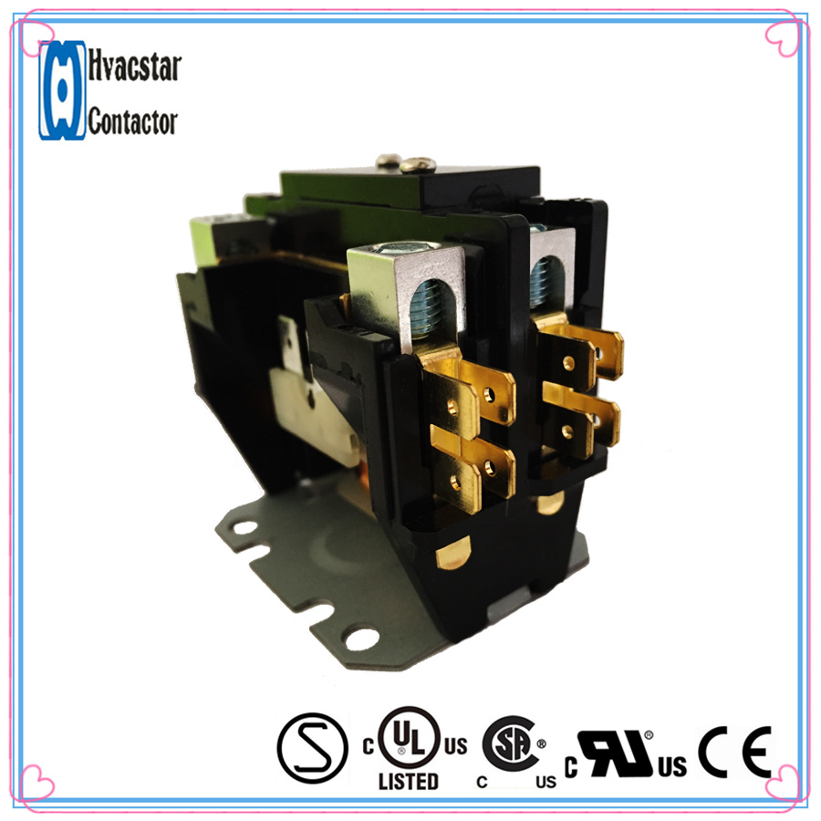 Hot Product 30 a 1.5 Pole AC Electrical Magnetic Contactor with UL Certification