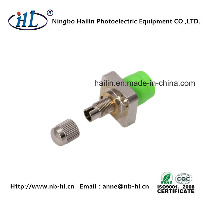 FC-DIN APC Fiber Optic Hybird Adapter for FTTH