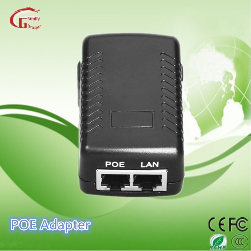 48V 0.5A Poe Power Adaptor Ce RoHS Approved