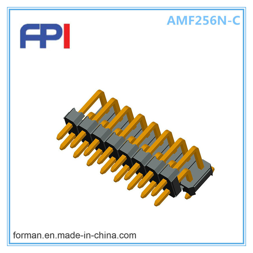 90 Degree 16 Pins 2.54mm SMT Type Pin Header
