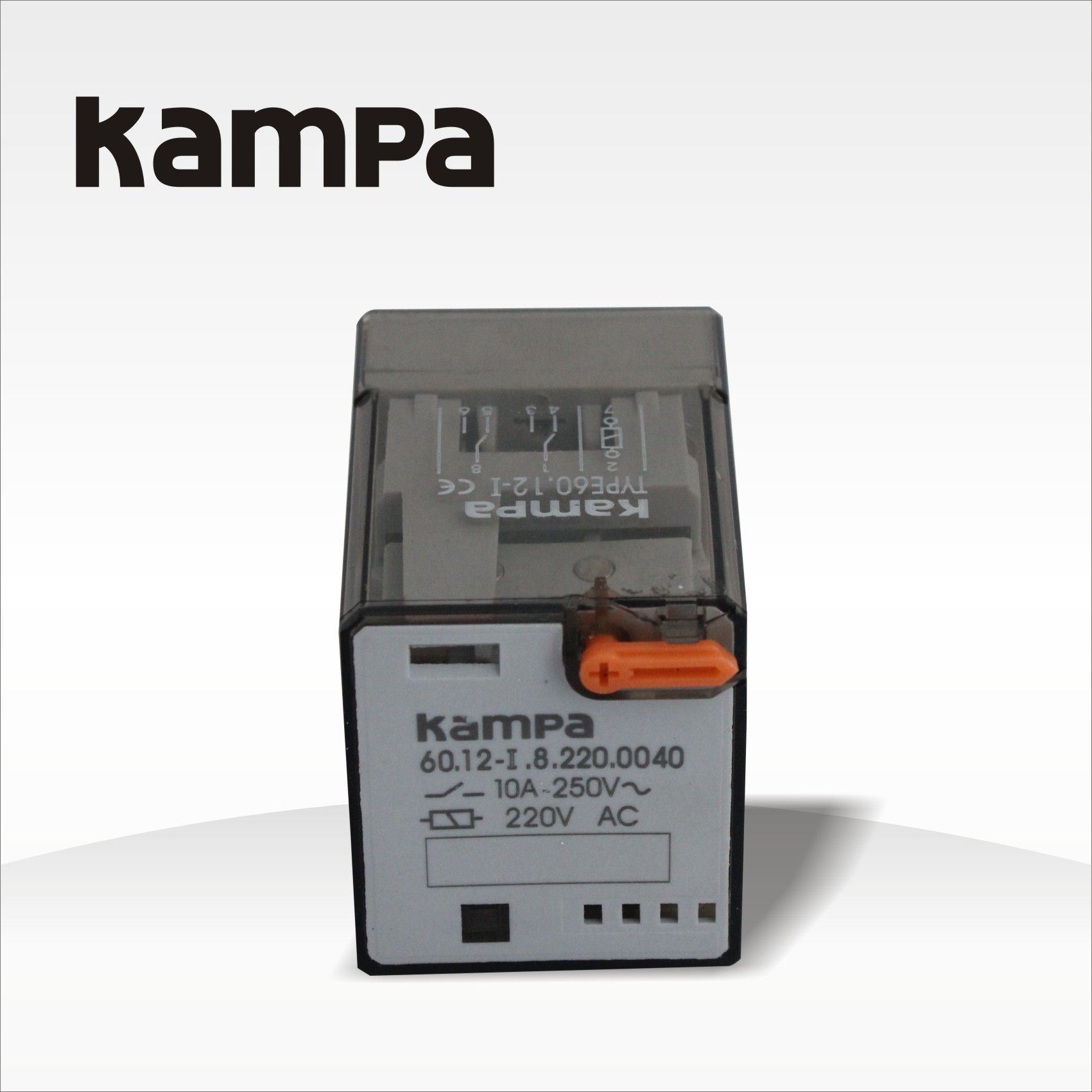 60.12 10A 11 Pins 220V General Purpose Electromagnetic Relay