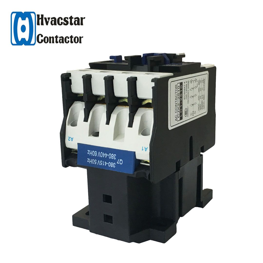 Cjx2-D LC1-D AC Contactor