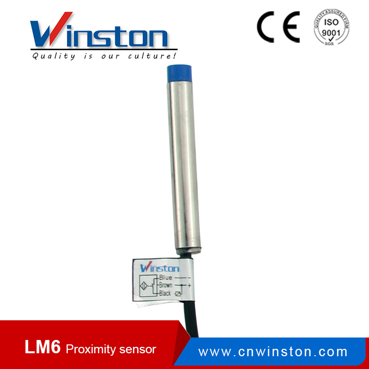 M6 NPN / PNP 1mm No /Nc Flush Inductive Proximity Sensor (LM6-3002PC)