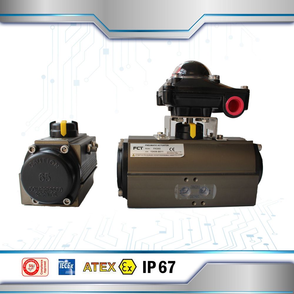 -40 Degree Limit Switch Box