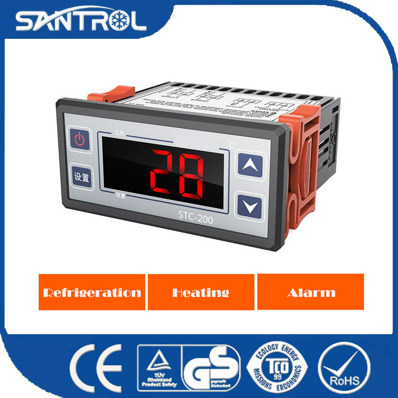 110V 220V Refrigeration Deforsting Temperature Controller