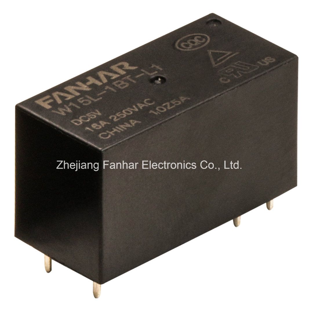Fast Connection Relay with RoHS Certification
