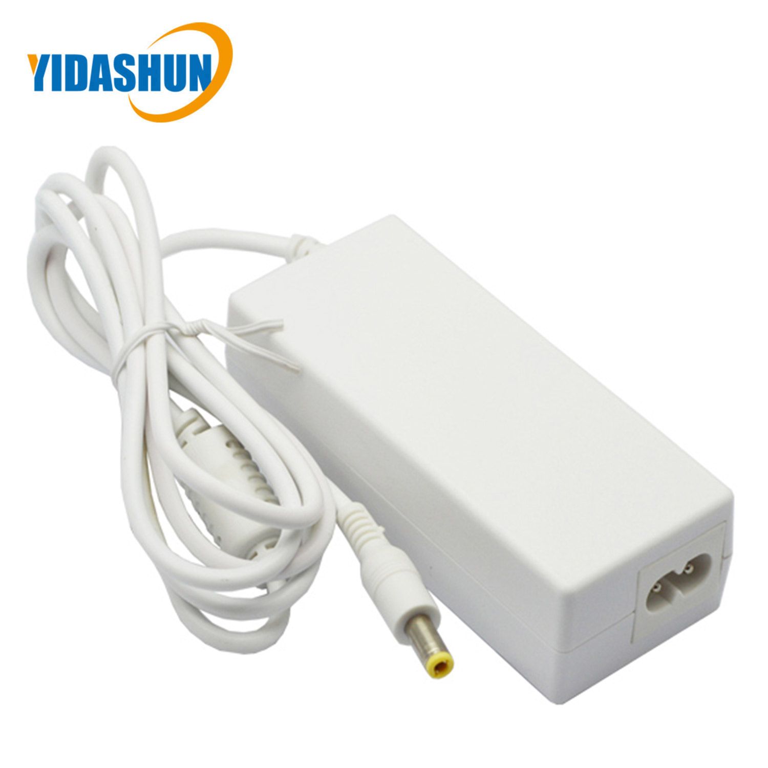 White LCD/LED/CCTV Power Adapter 12V 5A 60W