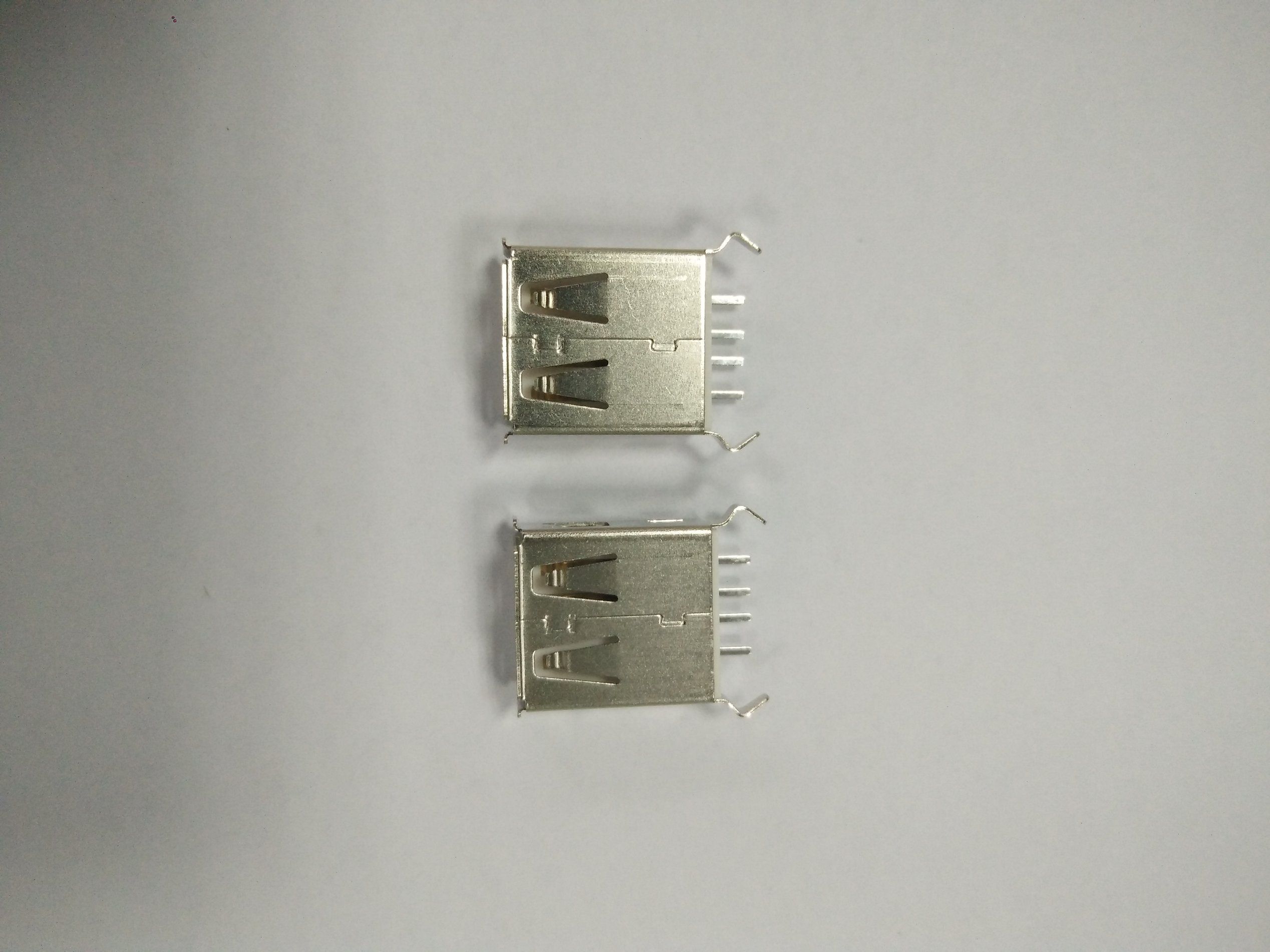 USB 2.0 a/F 180 Degree DIP White Connector