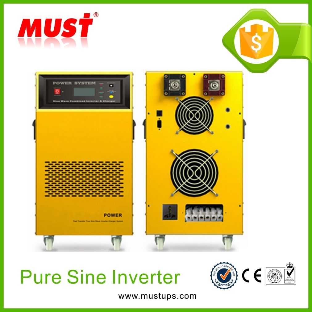 DC to AC 1000W Pure Sine Wave Power Inverter for Home Use