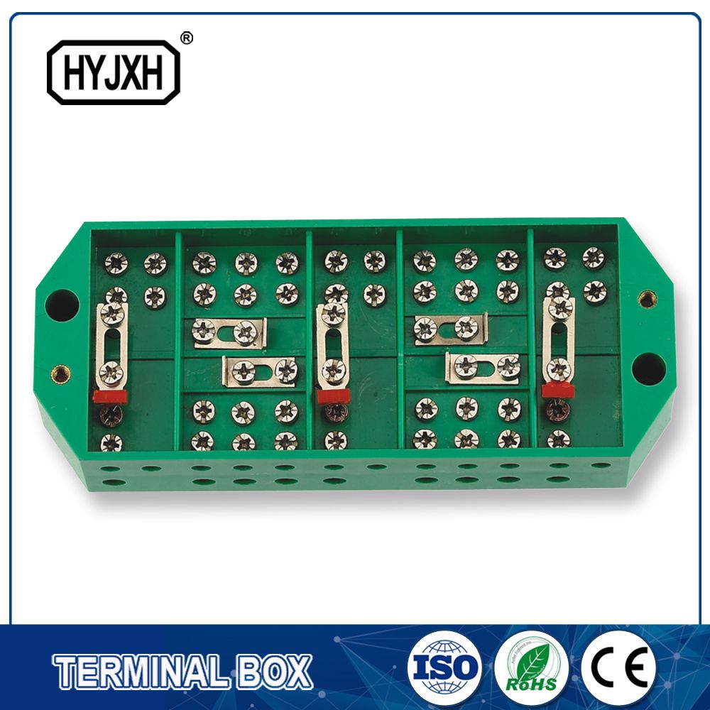 Anti-Electricity Theft Energy Measuring Test Terminal Block