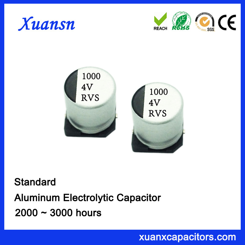 General SMD 2000hours Aluminum Electrolytic Capacitor
