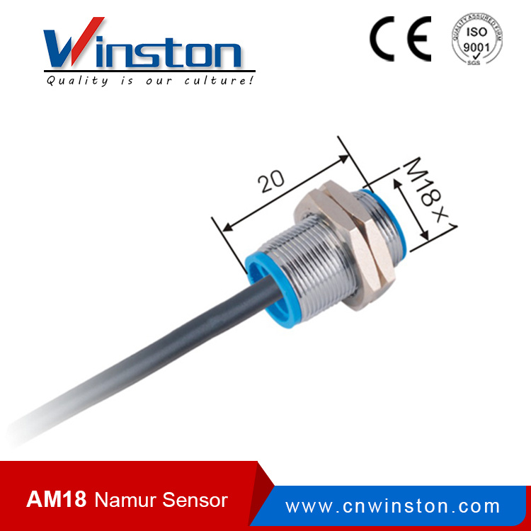 Am18 2 Wires Nc Safety Explosion-Proof Proximity/Namur Switch with Ce
