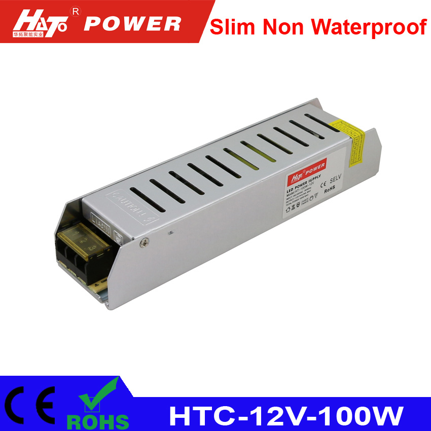 12V 8A 100W Flexible LED Strip Lights Bulb HTC