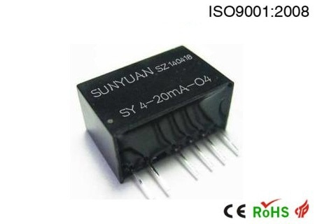 2-Wire Passive 4-20mA to Voltage Signal Low Cost Converter