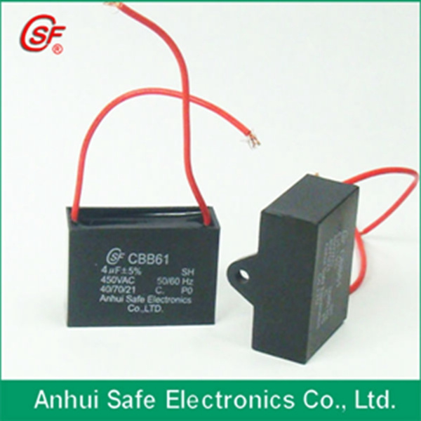 450V 250V Cbb61 Pump Film Capacitors 35UF