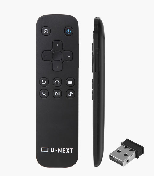 2.4G Wireless Smart Remote Control for TV STB DVB