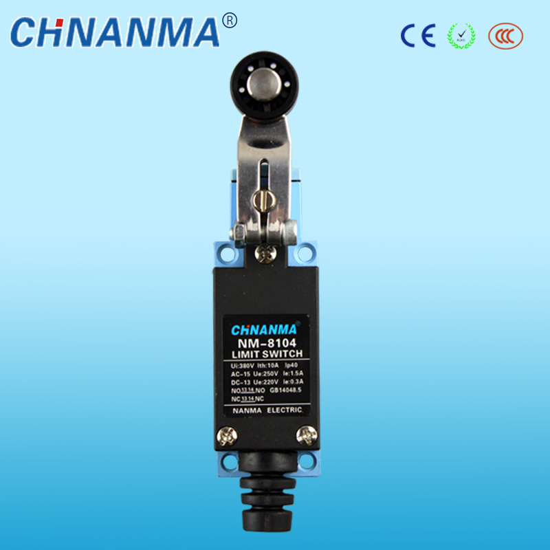 IP64 5A 250vacrocker Roller Lever Limit Switch