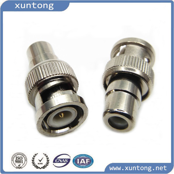 RF BNC Male to RCA Female Connector