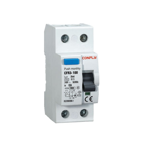 CFR3-100 Residual Current Circuit Breaker RCCB, ELCB
