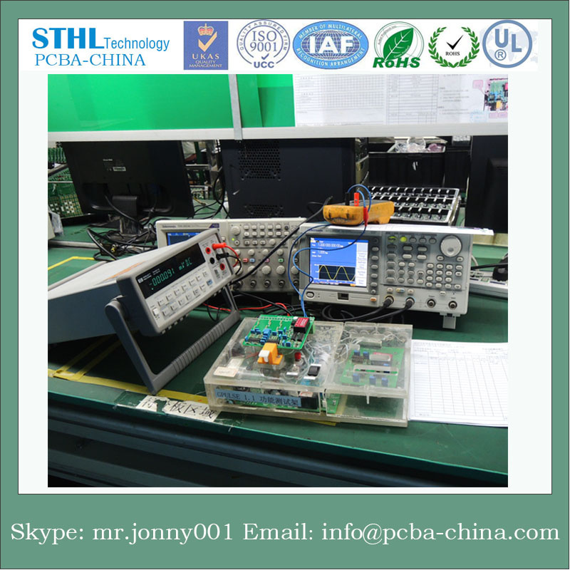Multi PCB with Lead Free HASL PCB Design
