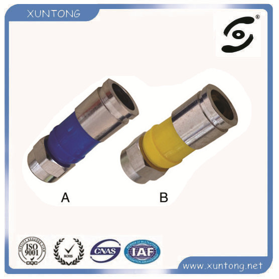 High Current Male Plug TV Connector