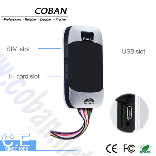 Rastreador GPS303 Car GPS Tracker with Relay to Stop Car