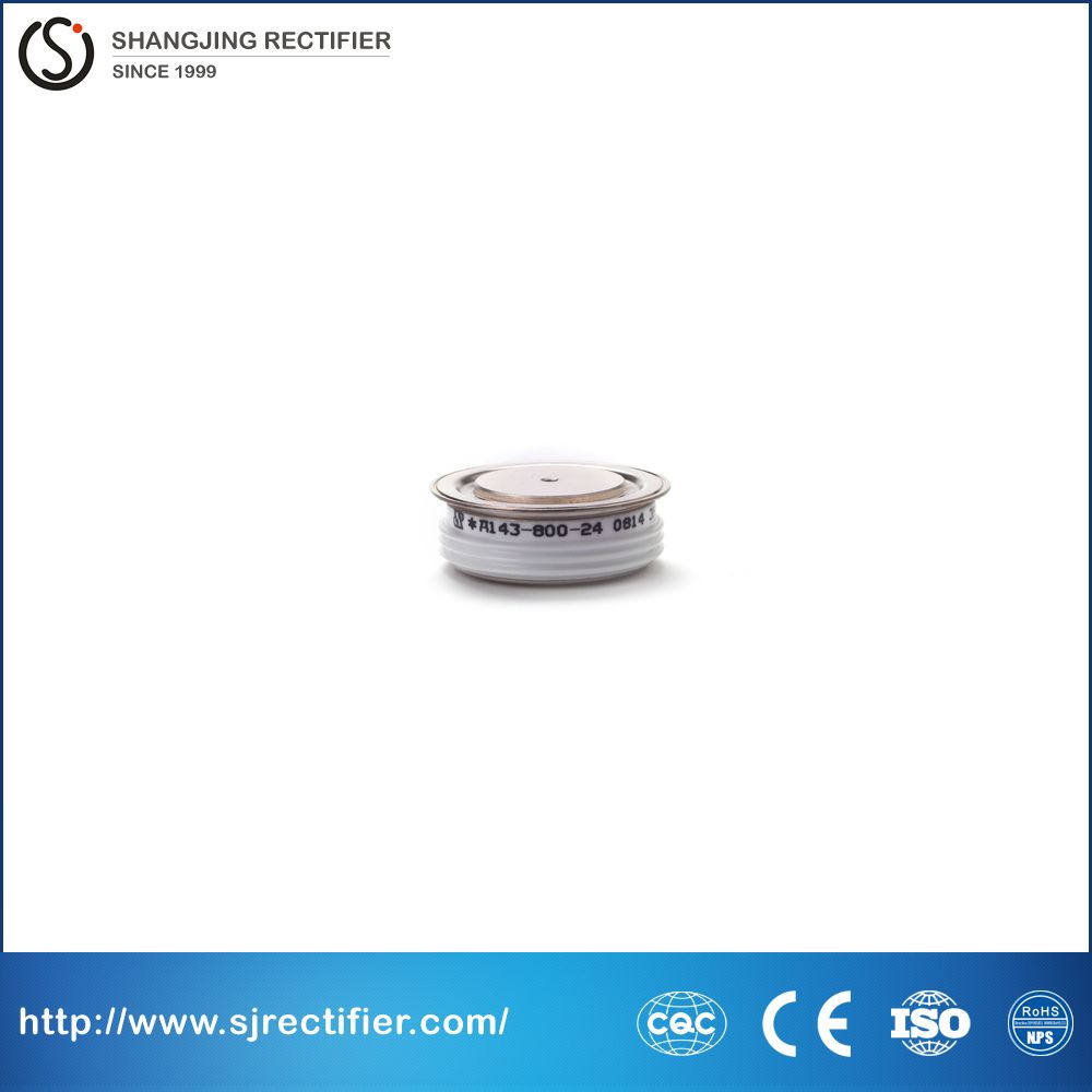 Ceramic Disc Type Seal Russian Phase Control Thyristor