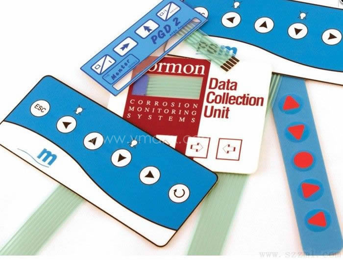 Metal Dome Membrane Circuit Membrane Switch